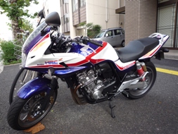 広島バイク駐車場